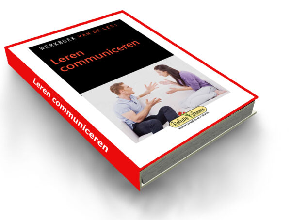 Ebook relatieles/werkboek relatieprobleem: leren communiceren in je relatie
