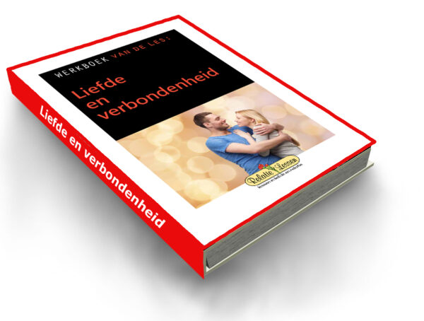 Ebook relatieles/werkboek relatieprobleem: liefde en verbondenheid in je relatie
