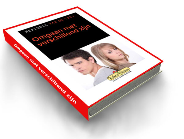 Ebook relatieles/werkboek relatieprobleem: omgaan met verschillend zijn in je relatie
