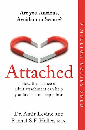 Bestseller voor relatie! Boek: Attached
