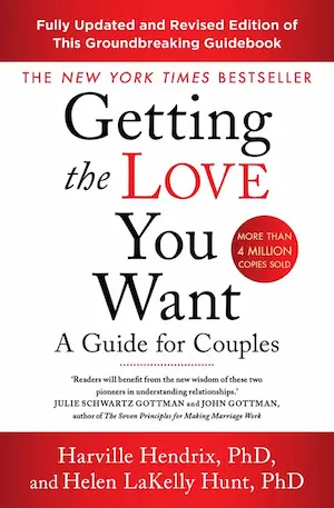 Bestseller voor relatie! Boek: Getting the Love You Want