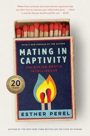 Bestseller voor relatie! Boek: Mating in Captivity