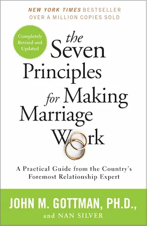 Bestseller voor relatie! Boek: The Seven Principles For Making Marriage Work