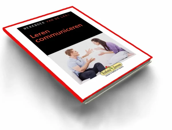 Ebook relatieles/werkboek relatieprobleem: leren communiceren in je relatie
